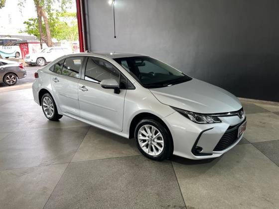 TOYOTA COROLLA 2.0 VVT-IE FLEX GLI DIRECT SHIFT